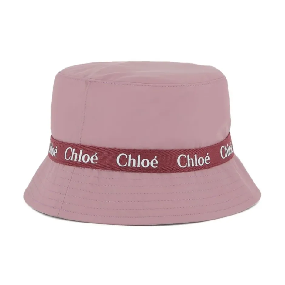 Discount Logo-Band Bucket Hat Børn Huer & Kasketter