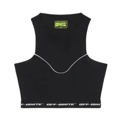 Logoband Crop Top T-Shirts & Toppe