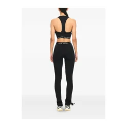 Logoband Crop Top T-Shirts & Toppe