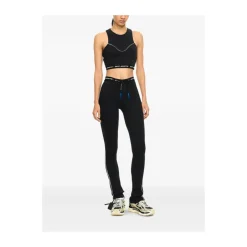Logoband Crop Top T-Shirts & Toppe