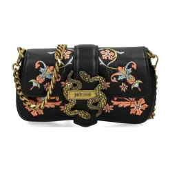 Clearance Logo-lettering Crossbody Taske Dame Skuldertasker