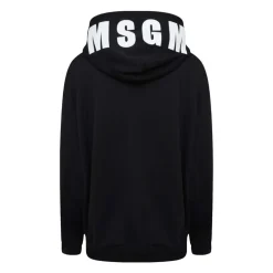 Discount Logo-Print Højhalset Sweatshirt Dame Striktrøjer & Sweatere