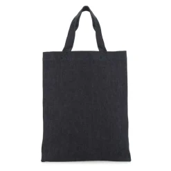 Sale Logo-trykt denim tote taske Tasker
