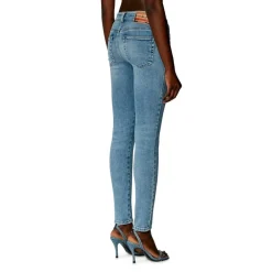 Online 5-Lomme Jeans SLANDY 2017 Dame Dame Jeans