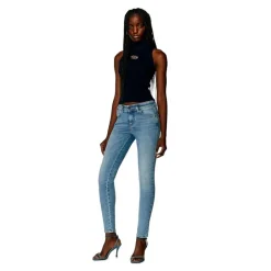 Online 5-Lomme Jeans SLANDY 2017 Dame Dame Jeans