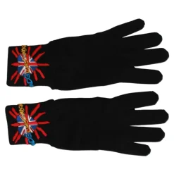 Online London Broderede Uldhandsker Dame Handsker|Handsker