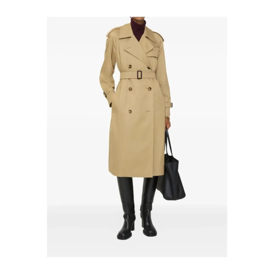 Sale Long Castleford Trenchcoat Dame Frakker