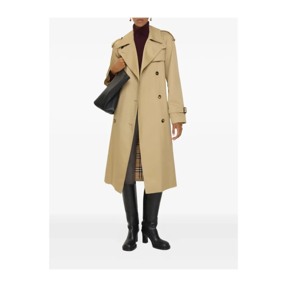 Sale Long Castleford Trenchcoat Dame Frakker