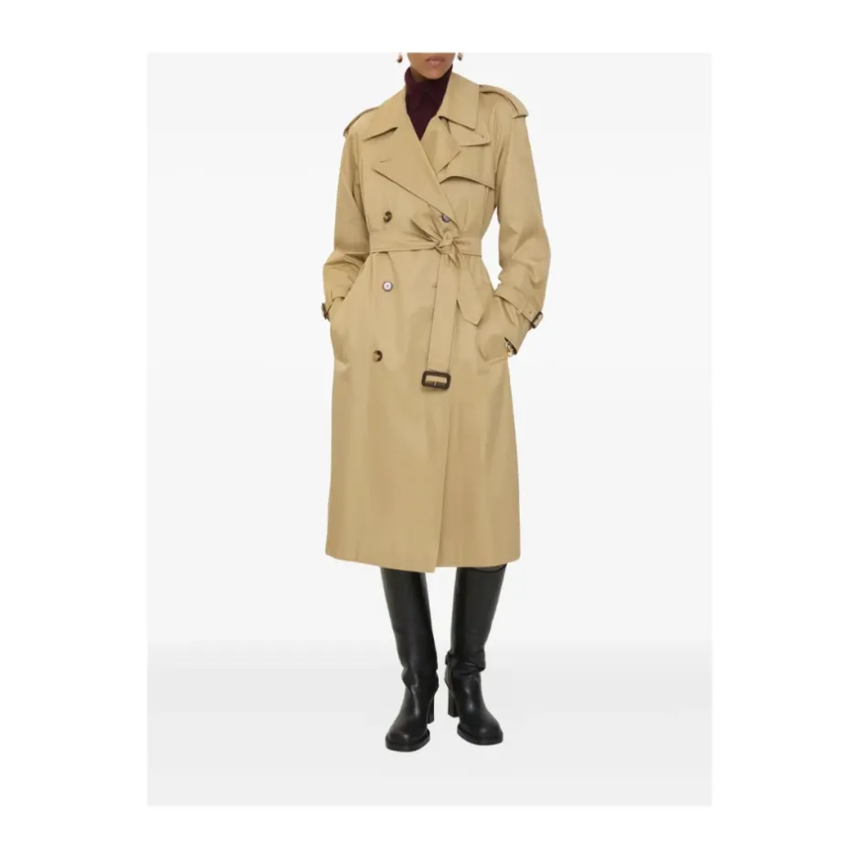 Sale Long Castleford Trenchcoat Dame Frakker