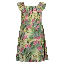 Sale Long Patterned Dress Børn Kjoler & Nederdele