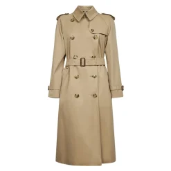 Hot Long Waterloo Heritage Trenchcoat Dame Frakker