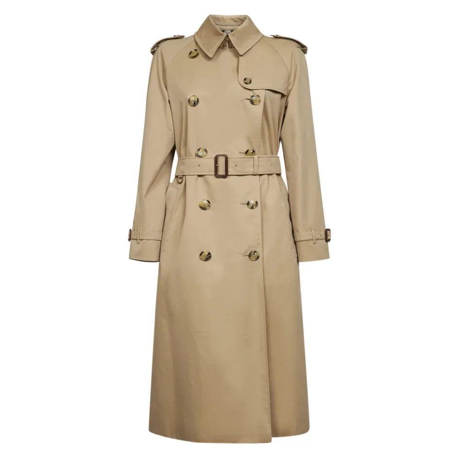 Hot Long Waterloo Heritage Trenchcoat Dame Frakker