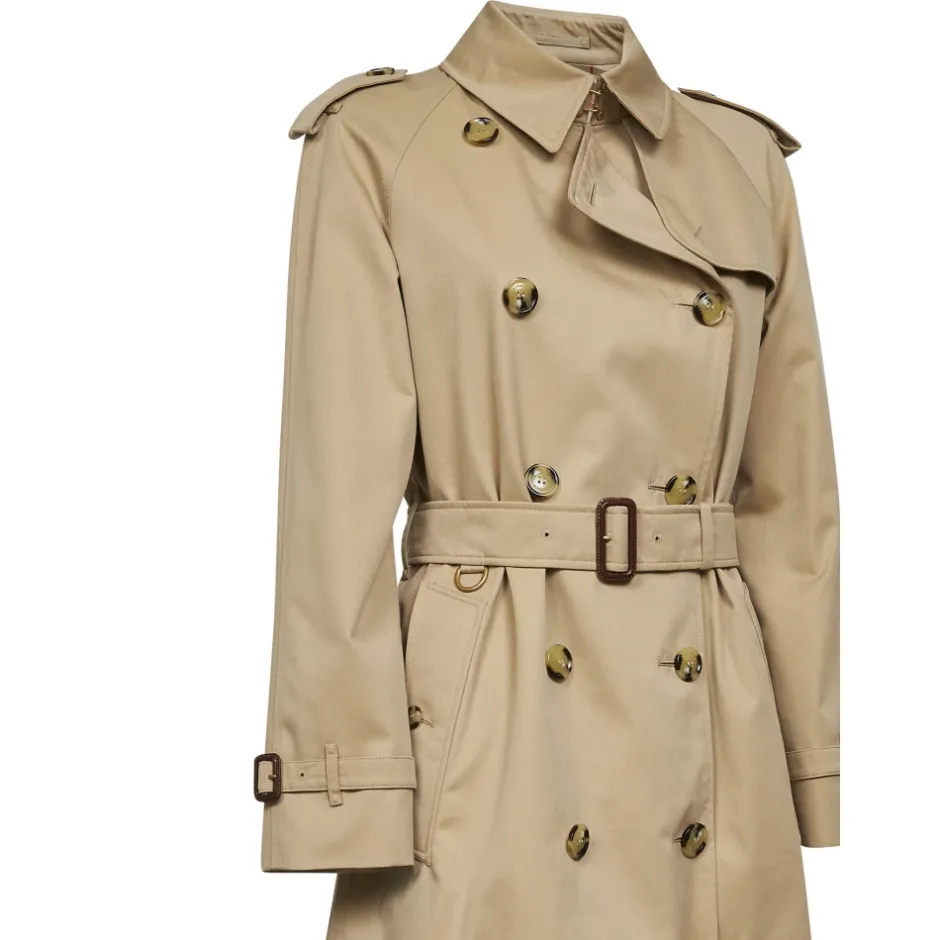 Hot Long Waterloo Heritage Trenchcoat Dame Frakker