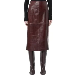 Online Longuette Skirt Dame Nederdele