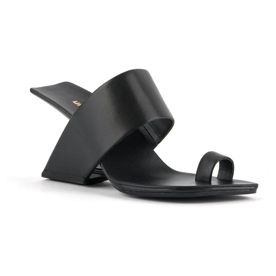 Discount Loop Toe Hi Dame Stiletter