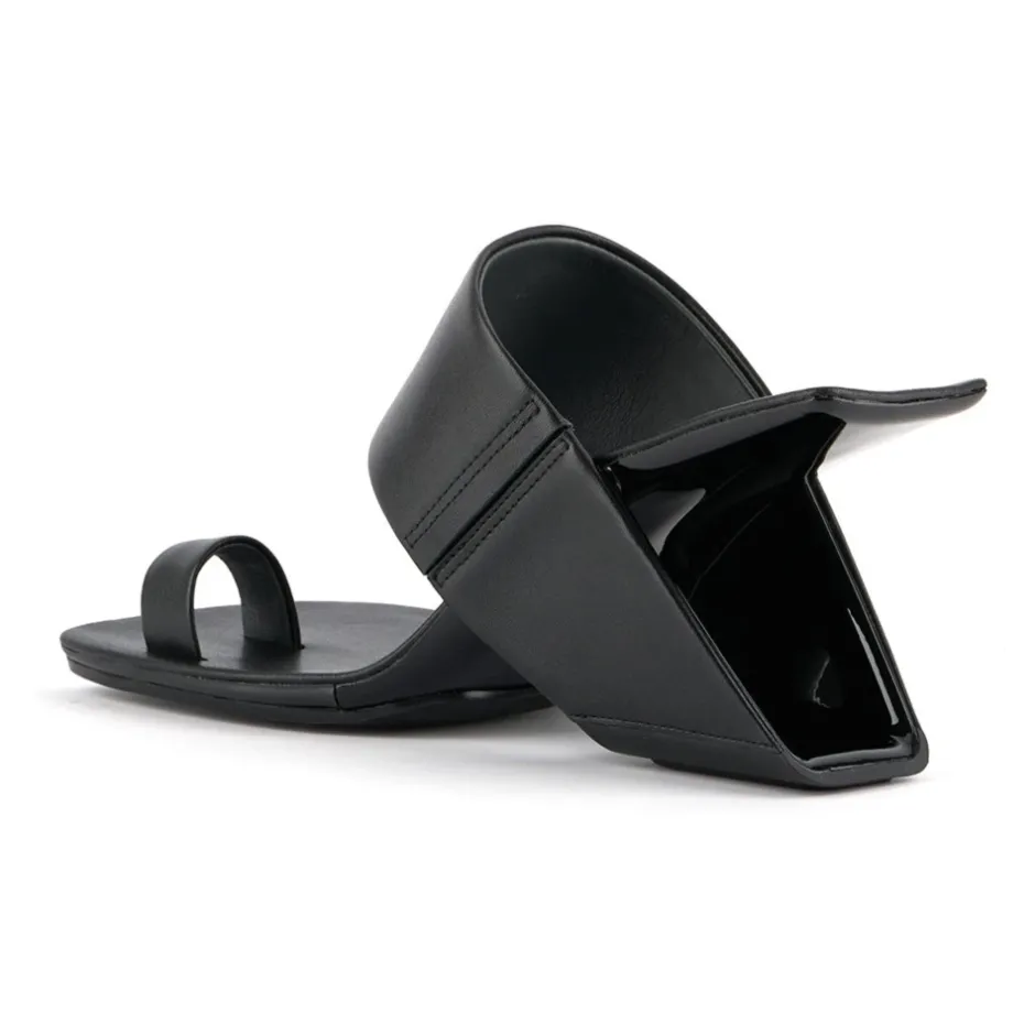 Discount Loop Toe Hi Dame Stiletter