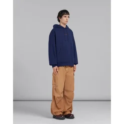 Online Loopback Cotton Jersey Hættetrøje Trøjer