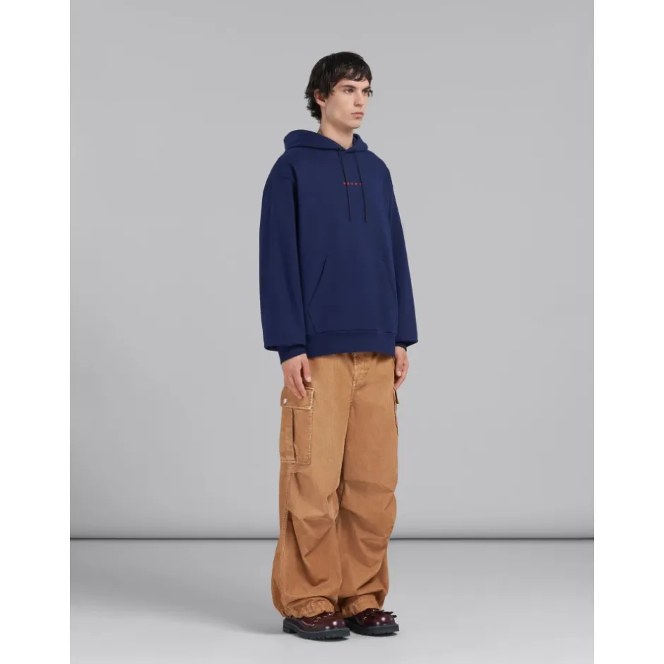 Online Loopback Cotton Jersey Hættetrøje Trøjer