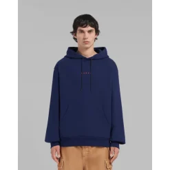 Online Loopback Cotton Jersey Hættetrøje Trøjer