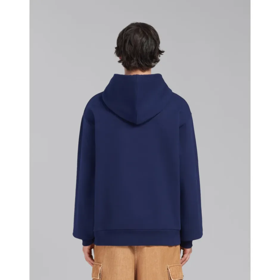 Online Loopback Cotton Jersey Hættetrøje Trøjer