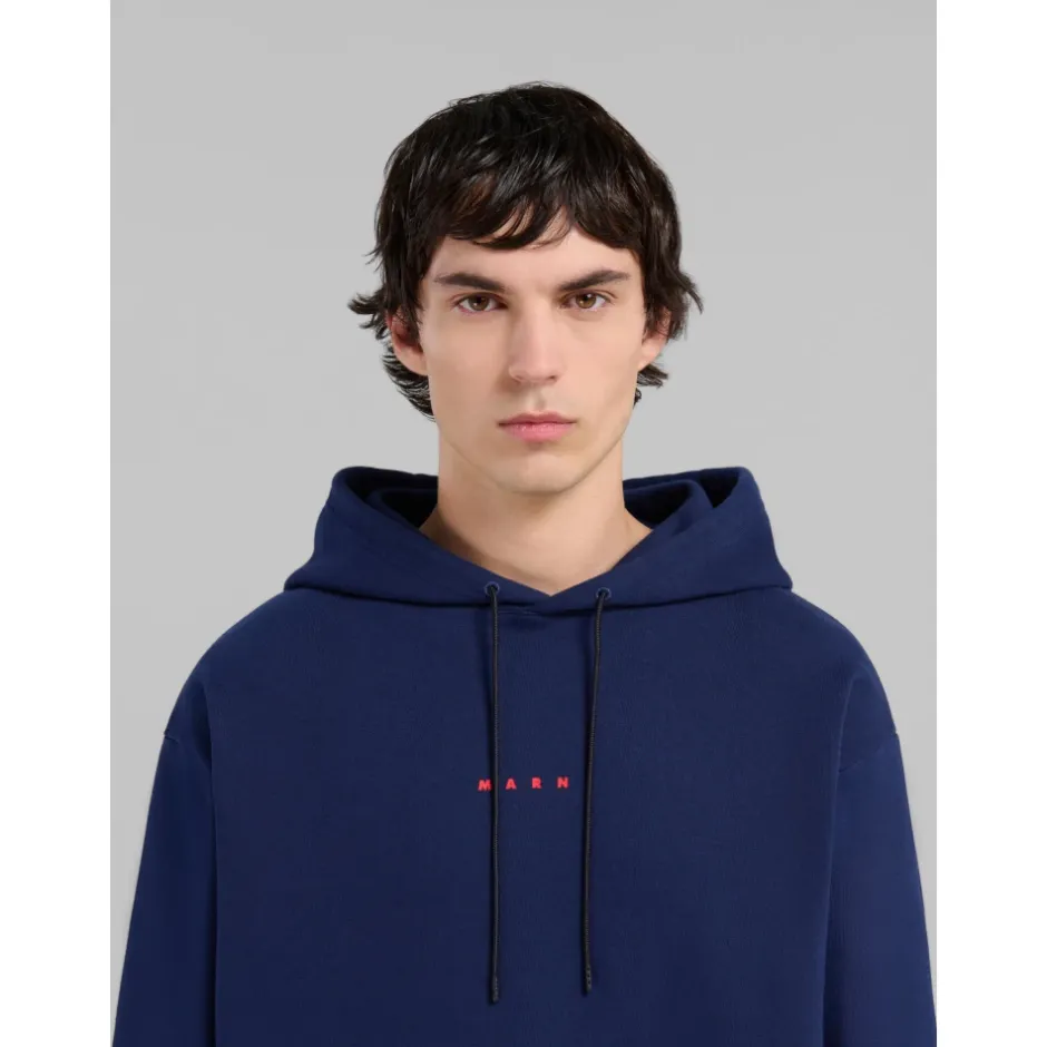 Online Loopback Cotton Jersey Hættetrøje Trøjer