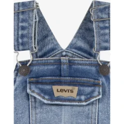 Loose Fit Cargo Dungarees i Børn Jumpsuits