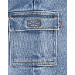 Loose Fit Cargo Dungarees i Børn Jumpsuits