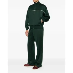 Loose Fit Satin Sweatpants Træningsbukser & Tights