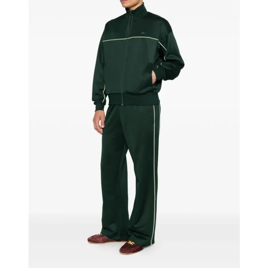 Loose Fit Satin Sweatpants Træningsbukser & Tights