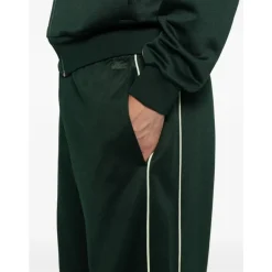 Loose Fit Satin Sweatpants Træningsbukser & Tights