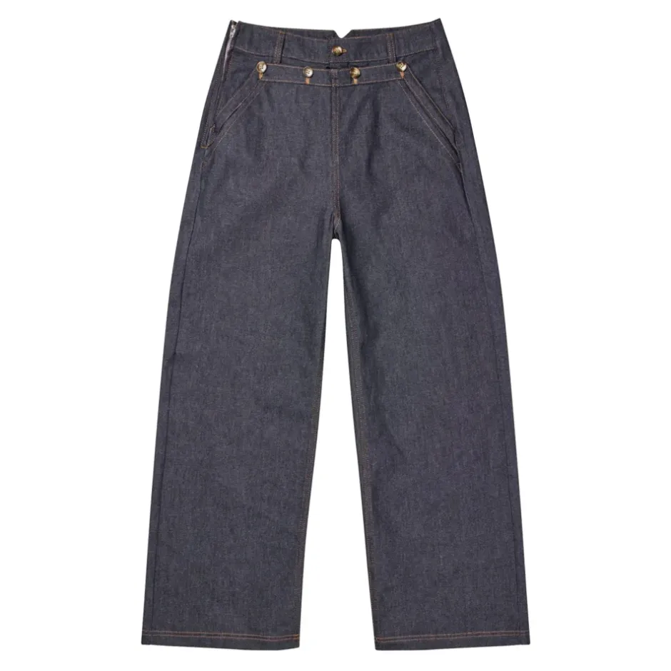 Outlet Loose-fit Jeans Dame Jeans