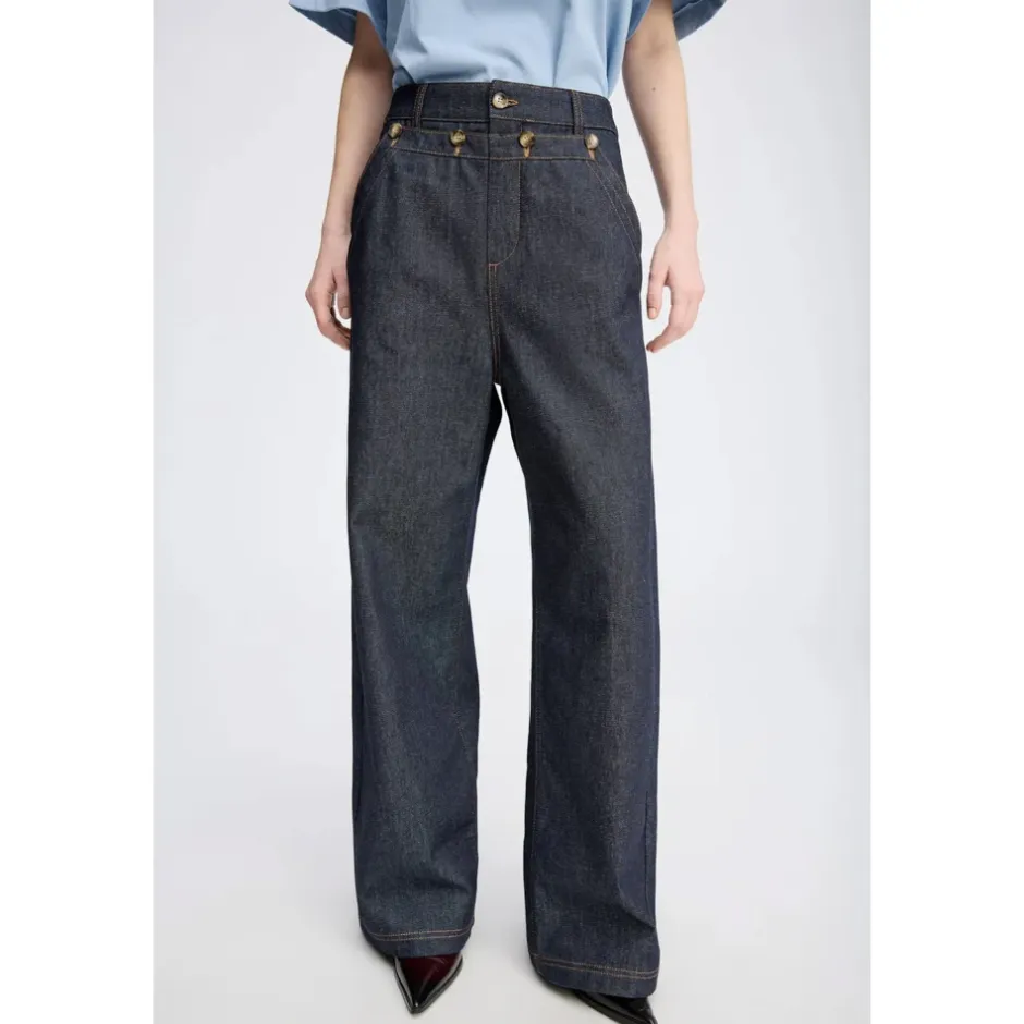 Outlet Loose-fit Jeans Dame Jeans