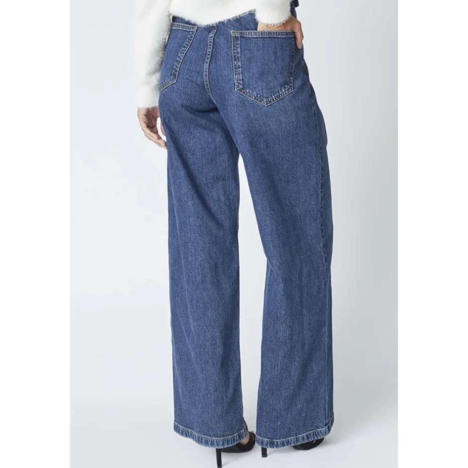 Outlet Loose-fit Jeans Dame Jeans