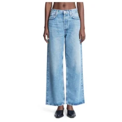 Outlet Low Slung Baggy Dame Jeans
