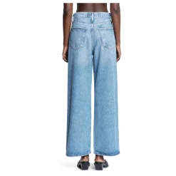 Outlet Low Slung Baggy Dame Jeans
