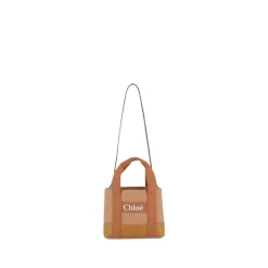 Sale Lærredstaske Beige Børn Tasker