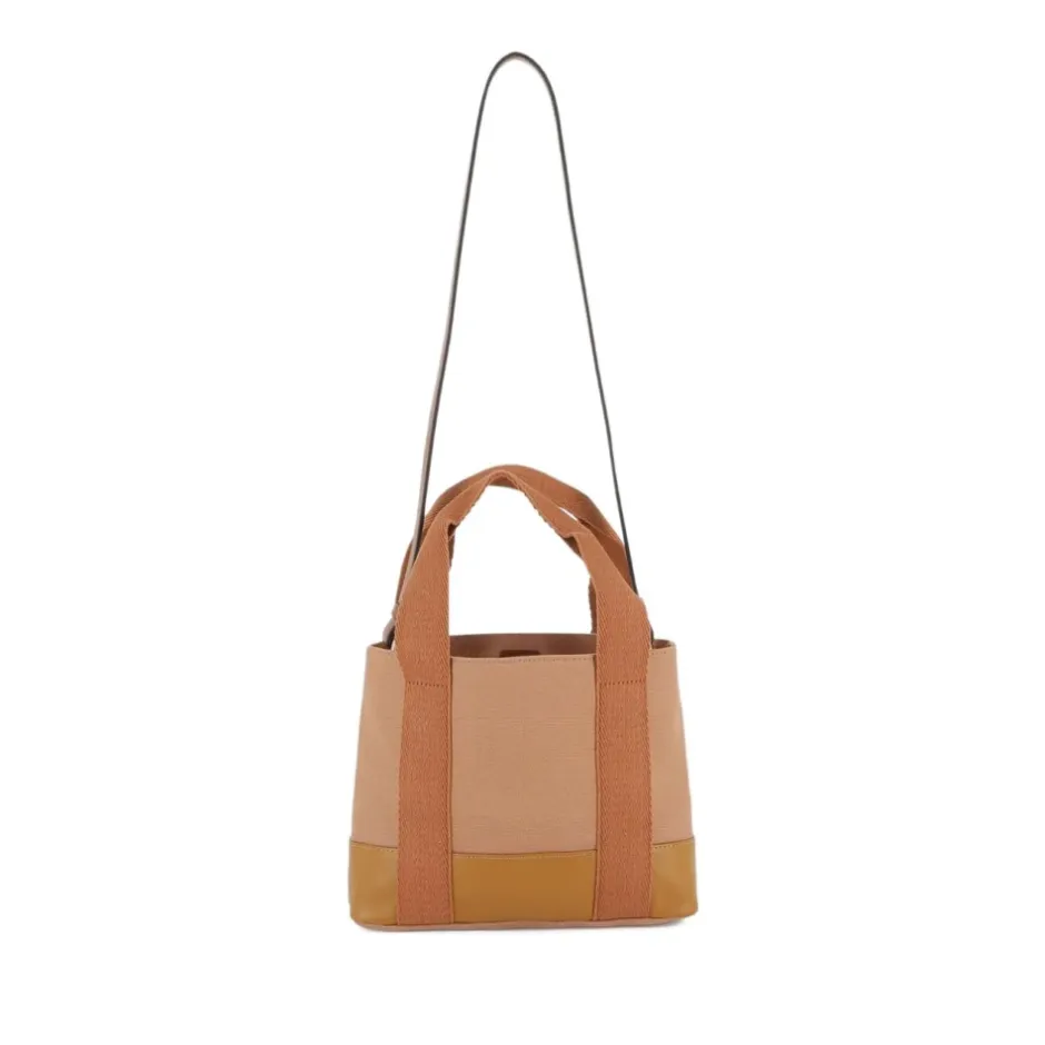 Sale Lærredstaske Beige Børn Tasker