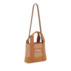 Sale Lærredstaske Beige Børn Tasker