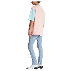 Outlet Løs Miami trykt T-shirt T-Shirts