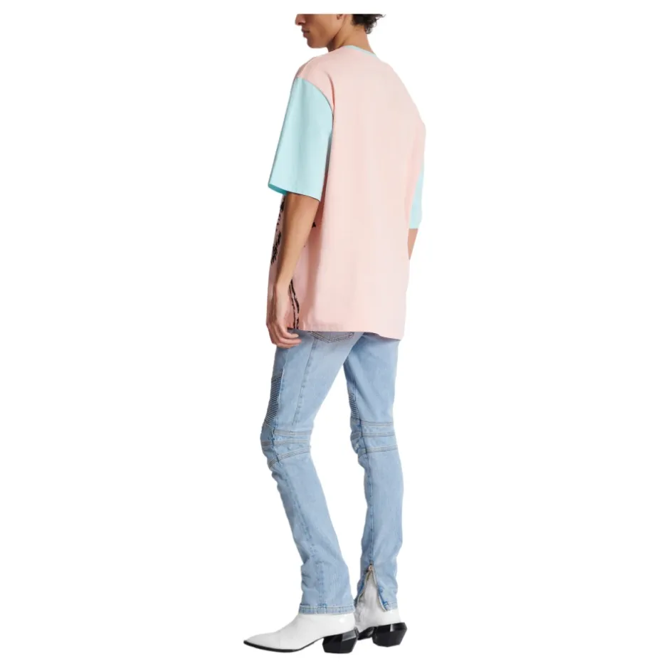 Outlet Løs Miami trykt T-shirt T-Shirts