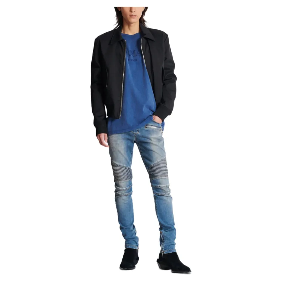 Clearance Løs T-shirt med vintage broderi T-Shirts