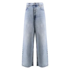 Best Løstsiddende bomuldsbukser lavet i Italien Jeans