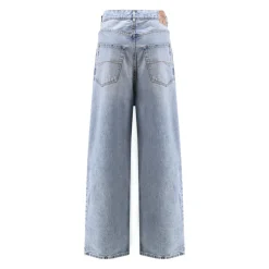 Best Løstsiddende bomuldsbukser lavet i Italien Jeans