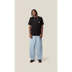 Outlet Løstsiddende Lavtaljet Denim Bukser Jeans