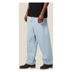 Outlet Løstsiddende Lavtaljet Denim Bukser Jeans