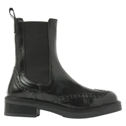Hot Lucia Gina chelsea-støvler i lak Dame Chelsea Boots