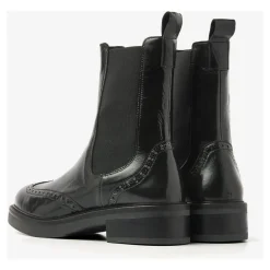 Hot Lucia Gina chelsea-støvler i lak Dame Chelsea Boots