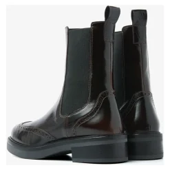 Outlet Lucia Gina chelsea-støvler i lak Dame Chelsea Boots