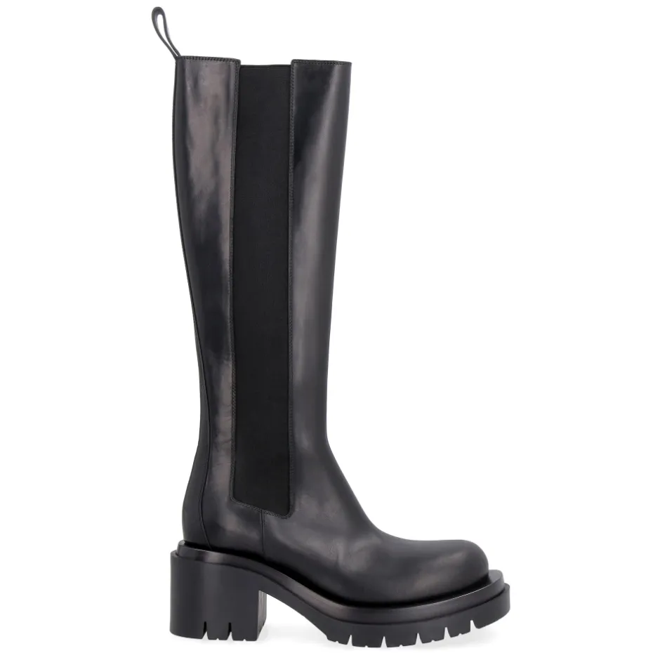 New Lug Læderstøvler Dame Chelsea Boots