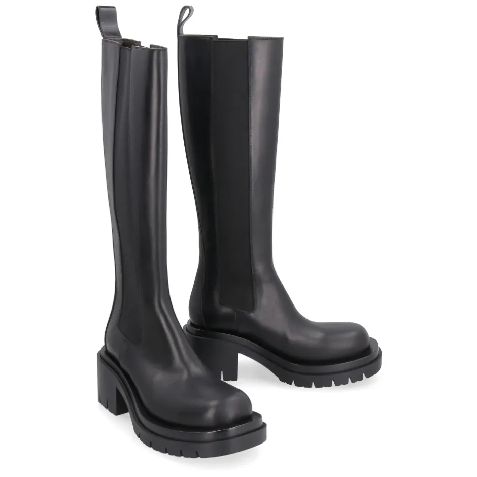 New Lug Læderstøvler Dame Chelsea Boots